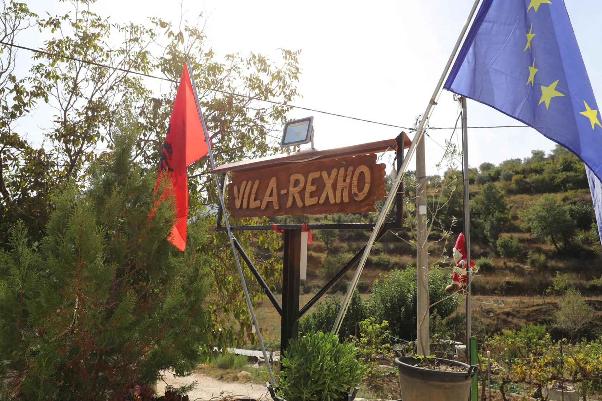Villa Rexho 培拉特 外观 照片